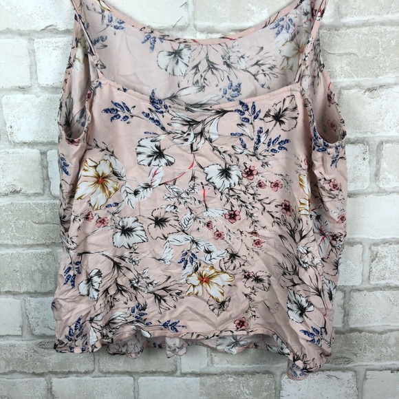 Topshop Maternity Floral Cami Top Size 12 - Picture 7 of 8